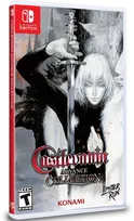 „Castlevania Advance Collection“ – „Aria of Sorrow“ viršelis – „Nintendo Switch“.