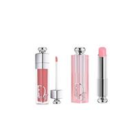 DIOR Accessory #004 Charm Lip Balm + #038 Lip Plumping Gloss balta