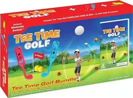 „Just For Games“ golfo aikštynas „Tee Time“ – „Nintendo Switch“.