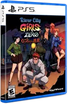 Limited Run „River City Girls Zero“ – riboto leidimo Nr. 18 – „PlayStation 5“