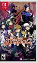 Red Art Games „Raudona Art Games Shikigami 2“ žaidimas – „Nintendo Switch“