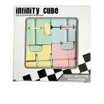 Infinity Magic Cube Starry Sky Square Puzzle Toys Four Corner Maze Toys Children Adult Decompression Relaxing Hand-Held for ADD
