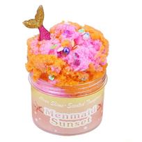 1Pack Fragrant Mixed Color Slime, Fluffy Puff Mud, Flexible Clay, Stress Relief, Holiday Surprise & Festive Party Supplies