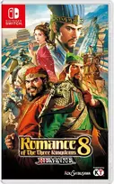 „Romance of The Three Kingdoms 8“ išleidimo data – „Nintendo Switch“