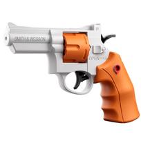 Children's manual revolver water gun for bathing, summer water play, outdoor toys, mechanical continuous water fights