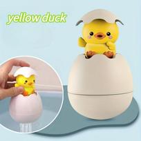 Interactive Suction Cup Bath Toy Set for Youngsters Colorful Flower Design Twistable Features Perfect Gift Halloween Christmas