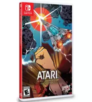Limited Run Riboto leidimo „Atari Recharged“ kolekcija, 1 tomas – „Nintendo Switch“