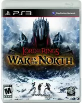 Warner Bros Žiedų valdovas: Karas Šiaurėje (PlayStation 3)