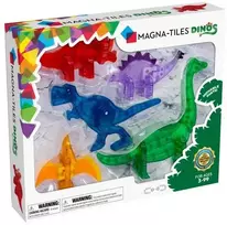MAGNA-TILES - Dinozaurų 5 dalių rinkinys (90229)