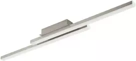 Lamp EGLO – Fraioli-Z lubinis šviestuvas šlifuotas plienas – RGB + TW – Zigbee, Bluetooth