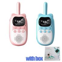 Kids Walkie Talkie Toy Long Range Wireless Outdoor Parent-Child Intercom Clear Voice Children Gift