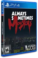 Limited Run „Always Sometimes Monsters“ (riboto leidimo) – „PlayStation 4“