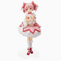 Puella Magi Madoka Magica Kaname Madoka Action Figure - Gift Doll Toy Magic Girl Model Statue Christmas Decor