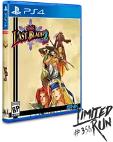 Limited Run „The Last Blade 2“ – riboto leidimo #358 – „PlayStation 4“