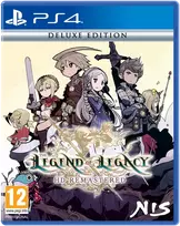„Nis America Legend of Legacy HD Remastered“ (prabangus leidimas) – „PlayStation 4“