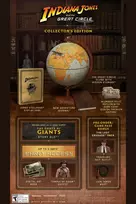 Bethesda „Indiana Jones and the Great Circle“ (kolekcionavimo leidimas) (kodas dėžutėje) – „Xbox Series X“