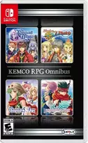 „Kemco RPG Omnibus 4 IN 1“ – „Nintendo Switch“