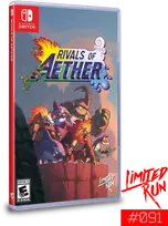 Limited Run „Rivals Of Aether“ (riboto leidimo Nr. 91) – „Nintendo Switch“