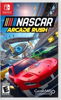 „Game Mill NASCAR Arcade Rush“ – „Nintendo Switch“