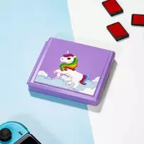 Numskull Nintendo Switch Unicorn žaidimų kortelių laikiklis