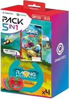 „Oniverse“ 4 ratai + „Smurfs Kart“ (kodas dėžutėje) – „Nintendo Switch“