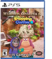 „GS2 Games“ paslėptų objektų kolekcija: 6 tomas – Pirkėjų netvarka – „PlayStation 5“