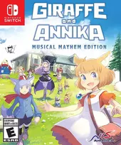 Žirafa ir Annika (muzikinis chaoso leidimas) – „Nintendo Switch“