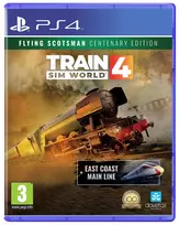 Dovetail Games „Train Sim World 4“ apima „Flying Scotsman“ (šimtmečio leidimas) – „PlayStation 4“