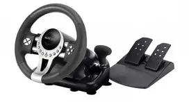 Maxx Tech Pro Racing Wheel Kit (kompiuteris, jungiklis, PS4, XBX)