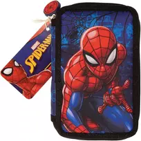 Spider-Man – dvigubas pieštukų dėklas su turiniu (017808516)