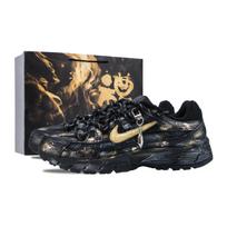Nike P 6000 Atsparūs trinčiai Neslystantys Žemi Bėgimo Bateliai Vyriški Auksiniai Juodi CD6404-002(Team626-) 40