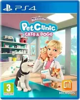 Microids MANO VISATA: GYVINIŲ GYVŪNINĖS KLINIKA KATINĖS IR ŠUNYS – PlayStation 4