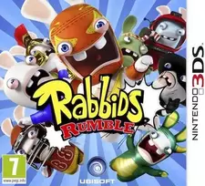 „Ubisoft Rabbids Rumble“ – „Nintendo 3DS“