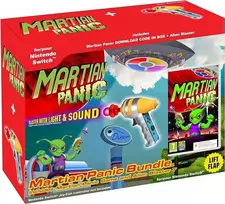 Funbox „Marsian Panic Game“ ir „Blaster Gun Bundle“ (kodas dėžutėje) – „Nintendo Switch“.