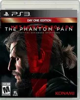 Konami Metal Gear Solid V: The Phantom Pain (1 dienos leidimas) – PlayStation 3