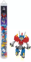 „Plus-Plus“ – „Mecha Bot“ / 100 vnt. vamzdis (4270)