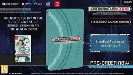 Anonymous;Code Anonimas; Kodas Anoniminis; Kodas („Steelbook Edition“) – „Nintendo Switch“.