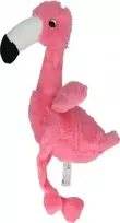 Kongas – Shakers Honkers Flamingo mažas 33 cm – (KONGSHK32E)