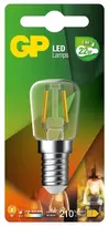 GP – LED lempos kaitinimo siūlas, T25, E14, 1,9 W (22 W), 210 lm