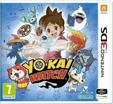 „Yo-Kai-Watch“ – „Nintendo 3DS“.