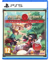 Pqube Potion Permit (pilnas leidimas) – PlayStation 5