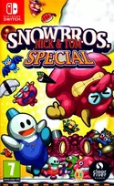 Clear River Games Riboto leidimo „Snow Bros Nick & Tom Special“ – „Nintendo Switch“.