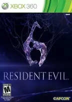 Capcom Resident Evil 6 (Xbox 360)