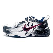 Nike Air Monarch 4 Lengvi, aukštį didinantys, žemi, masyvūs sportbačiai Vyriški Balti Juodi Mėlyni 415445-102(Team631- Oras) 40.5