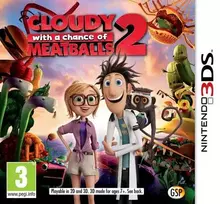 Game Mill Debesuota, galimi mėsos kukuliai 2 – Nintendo 3DS