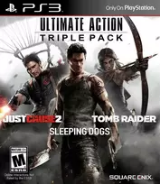 Square Enix „Ultimate Action“ trigubas rinkinys – „PlayStation 3“
