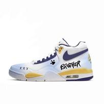Nike Flight Legacy aukštakulniai Vintažiniai krepšinio batai Vyriški BQ4212-102(team641-) 40