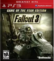 Bethesda „Fallout 3“ – Metų žaidimo leidimas (didžiausi hitai) – „PlayStation 3“