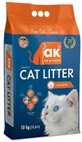 Ak Catlitter AK – kačių kraikas be kvapo 10 kg – (54997)