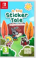 Meridiem Games „Tiny Sticker Tale“ (stebuklingos knygos leidimas) – „Nintendo Switch“